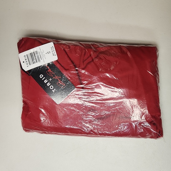 ❤️NWT VINTAGE TORRID JUMPSUIT CATSUIT MARILYN MONROE HALTER w/POCKETS PLUS SIZE - Picture 5 of 11